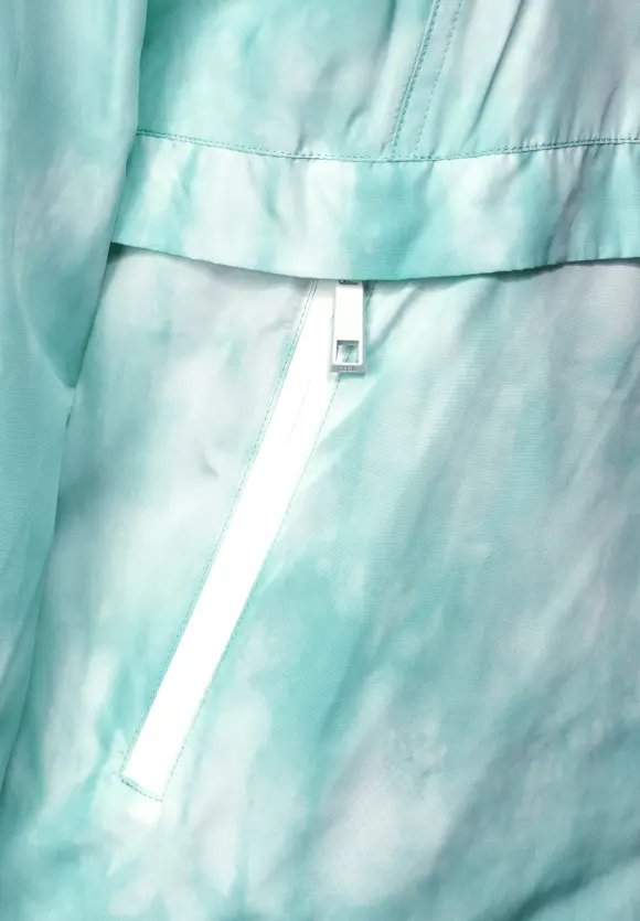CECIL Windbreaker in Tie-Dye-Optik