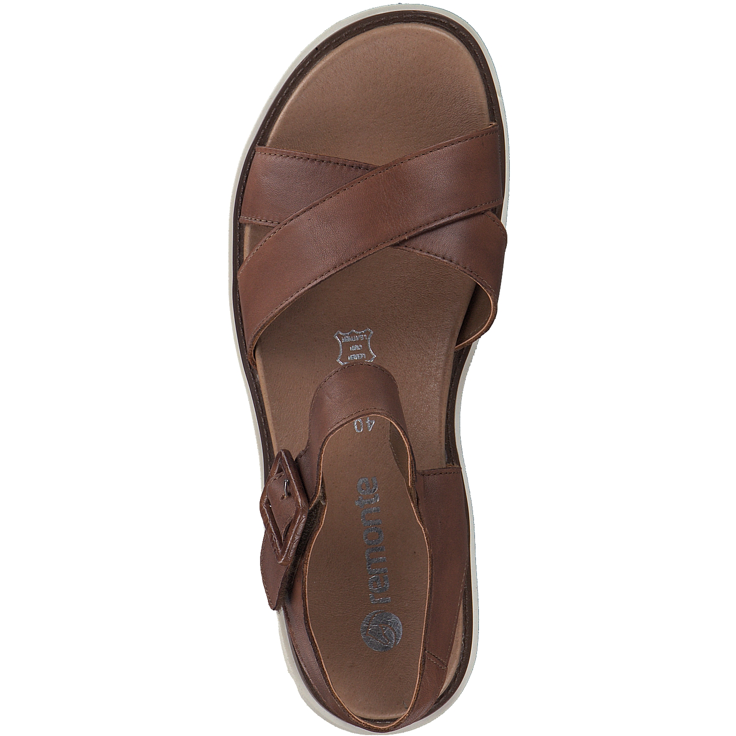 Remonte D7950, Sandalen, Damen, Braun