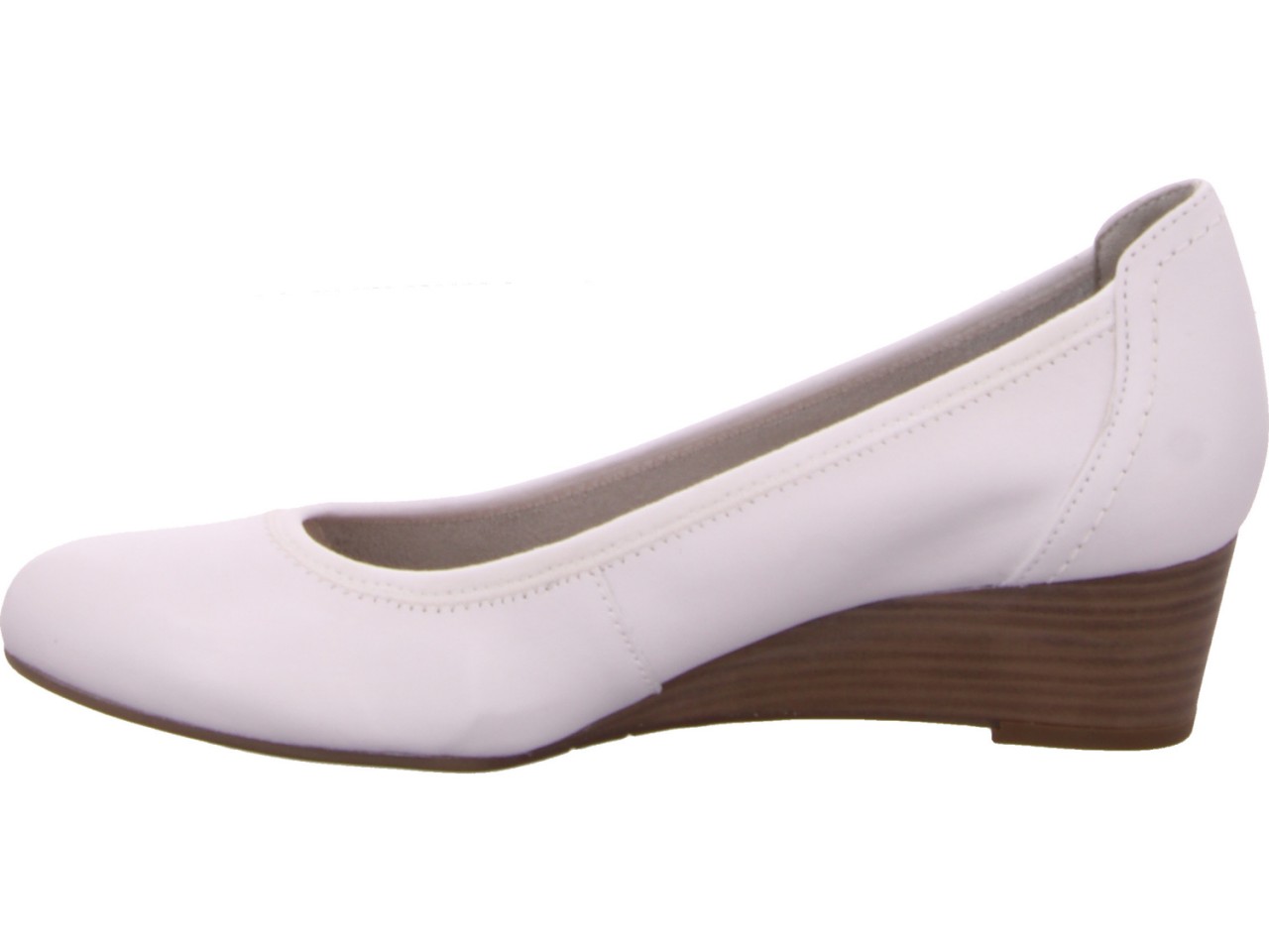 TAMARIS Modische Pumps weiss