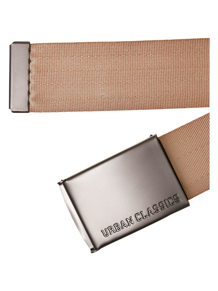 Urban Classics Urban Classics Gürtel in beige günstig kaufen