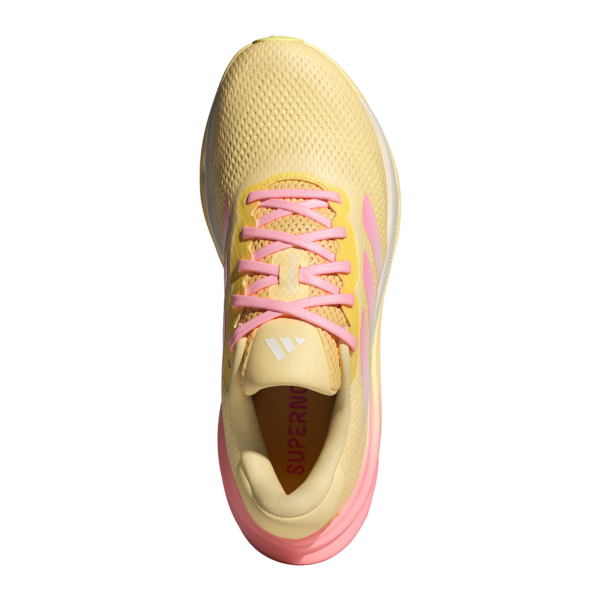 Supernova Stride Neutralschuh Damen - Gelb, Apricot