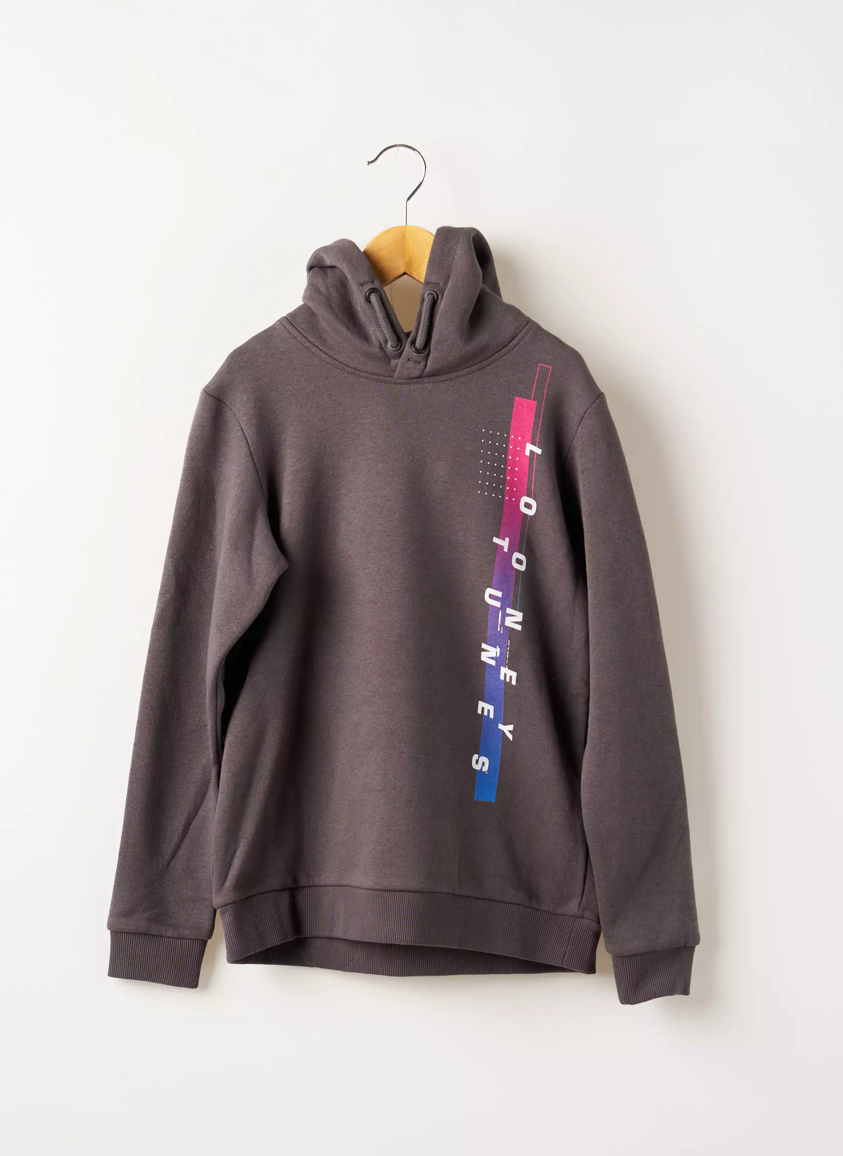 Jack Jones Sweat Capuche Garcon couleur gris