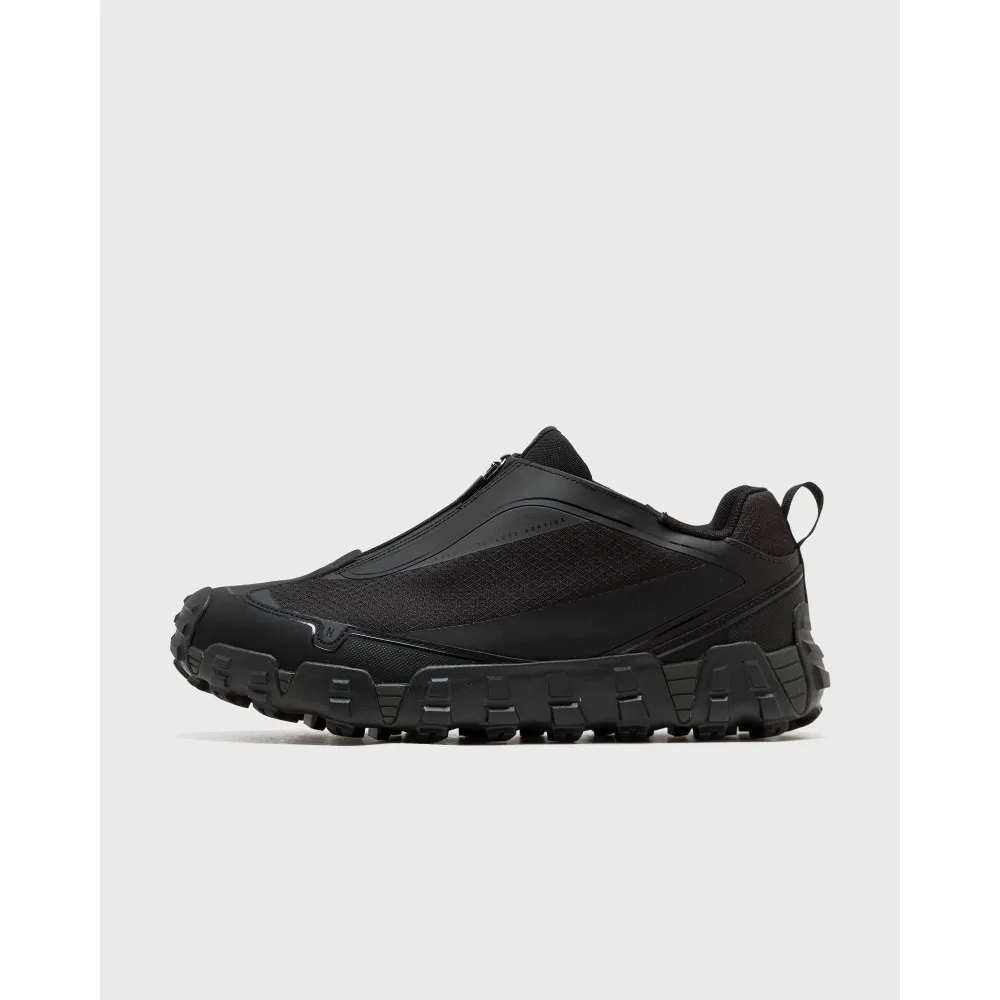 Norse Projects Zip Up Runner V04 NPF01-0009-9999 / schwarz