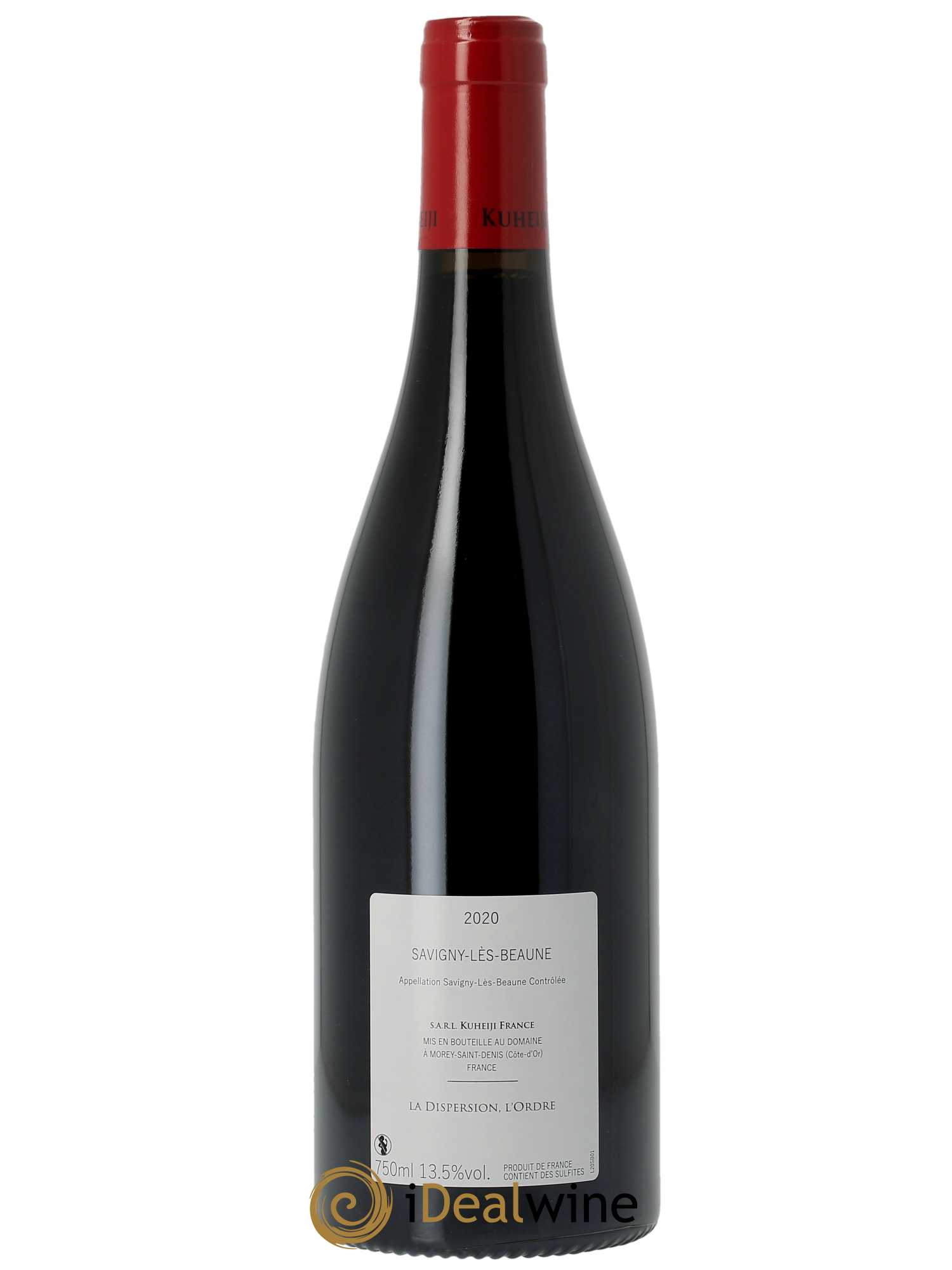Savigny-lès-Beaune Domaine Kuheiji  2020 - Lot de 1 Bouteille