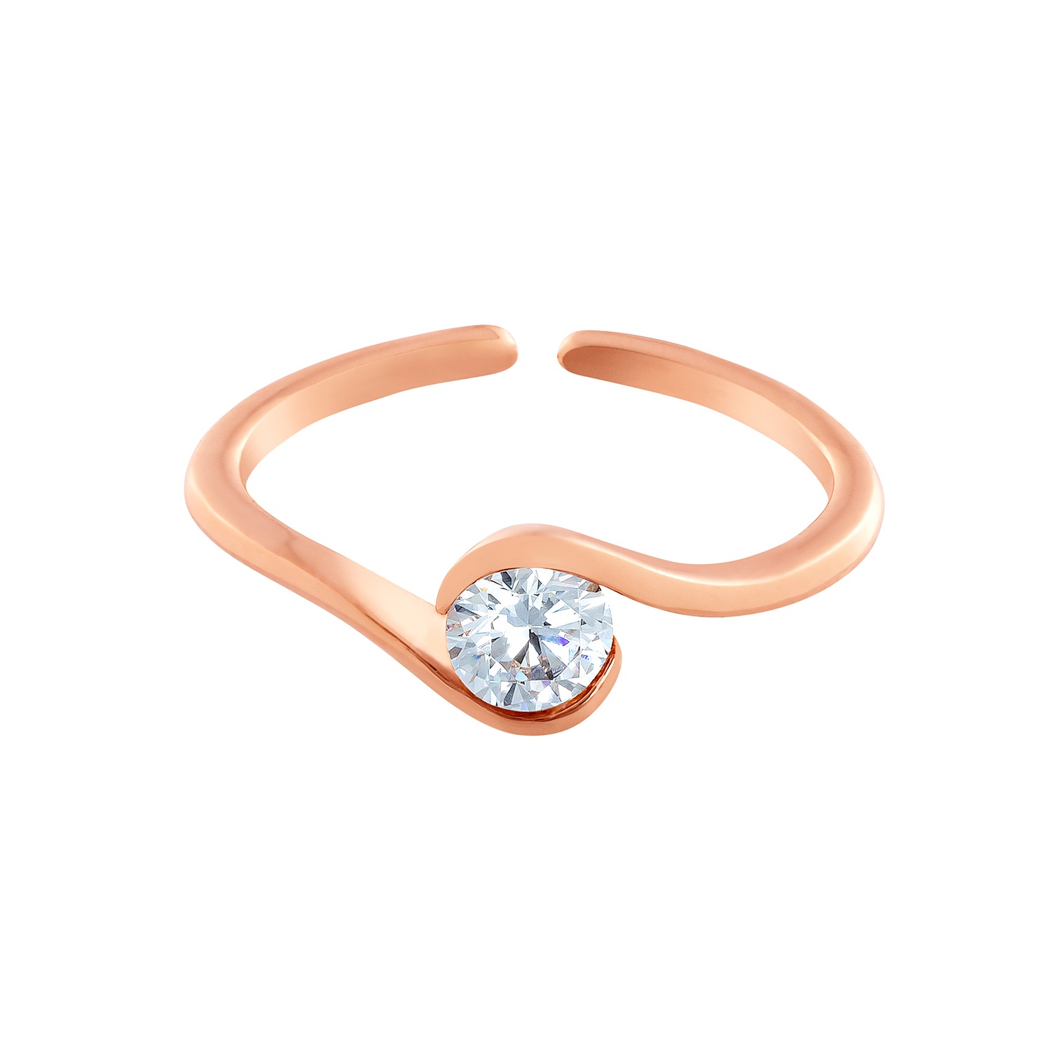 Anello Heideman Blix colore oro rosa