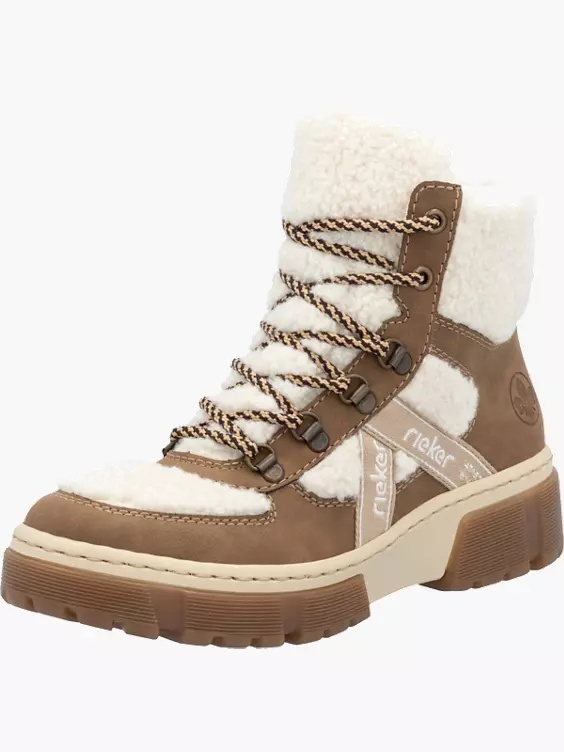 Rieker Damen Schnürstiefel