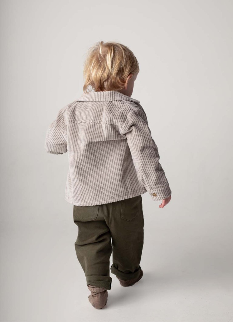 Pantaloni chino Donsje Amsterdam Olb con taglio affusolato e tasche laterali