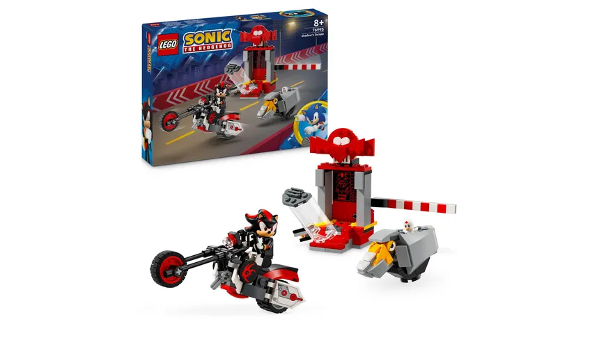 LEGO Sonic the Hedgehog 76995 Shadow the Hedgehog Flucht
