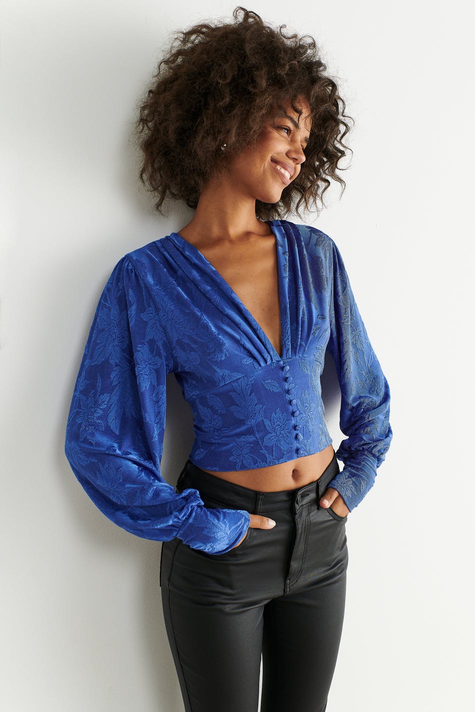Violet top