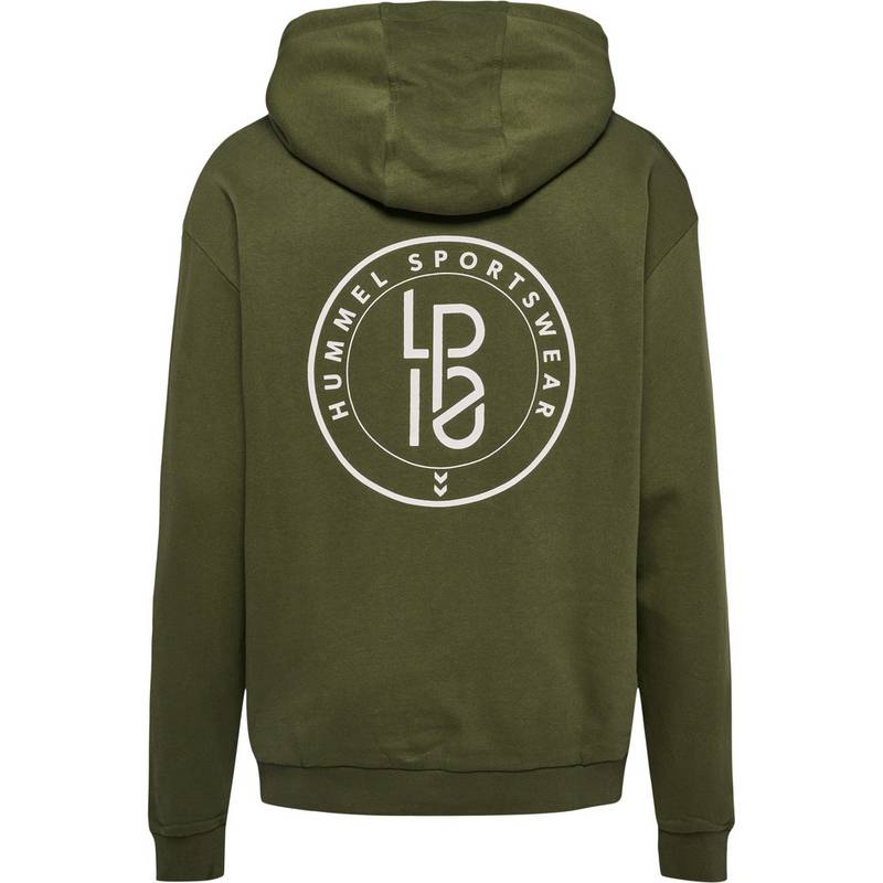 hummel hmlLP10 BOXY SWEAT HOODIE Hoodie Herren