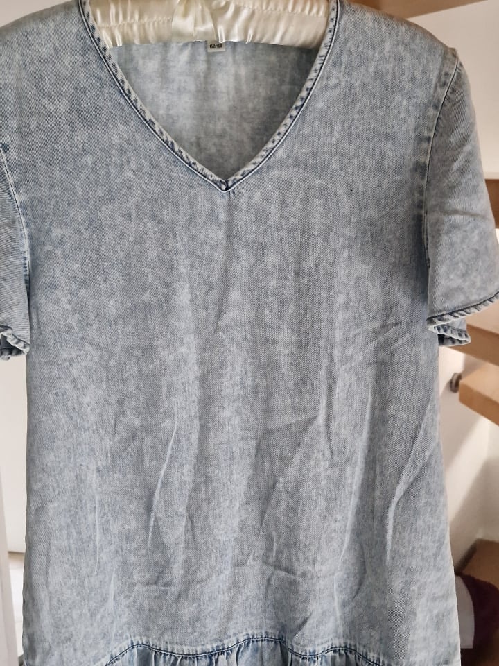 Garcia Jeans-Kleid in Hellblau günstig kaufen 152/158