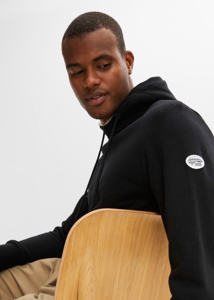 Thermo-Kapuzensweatshirt mit Teddyfutter