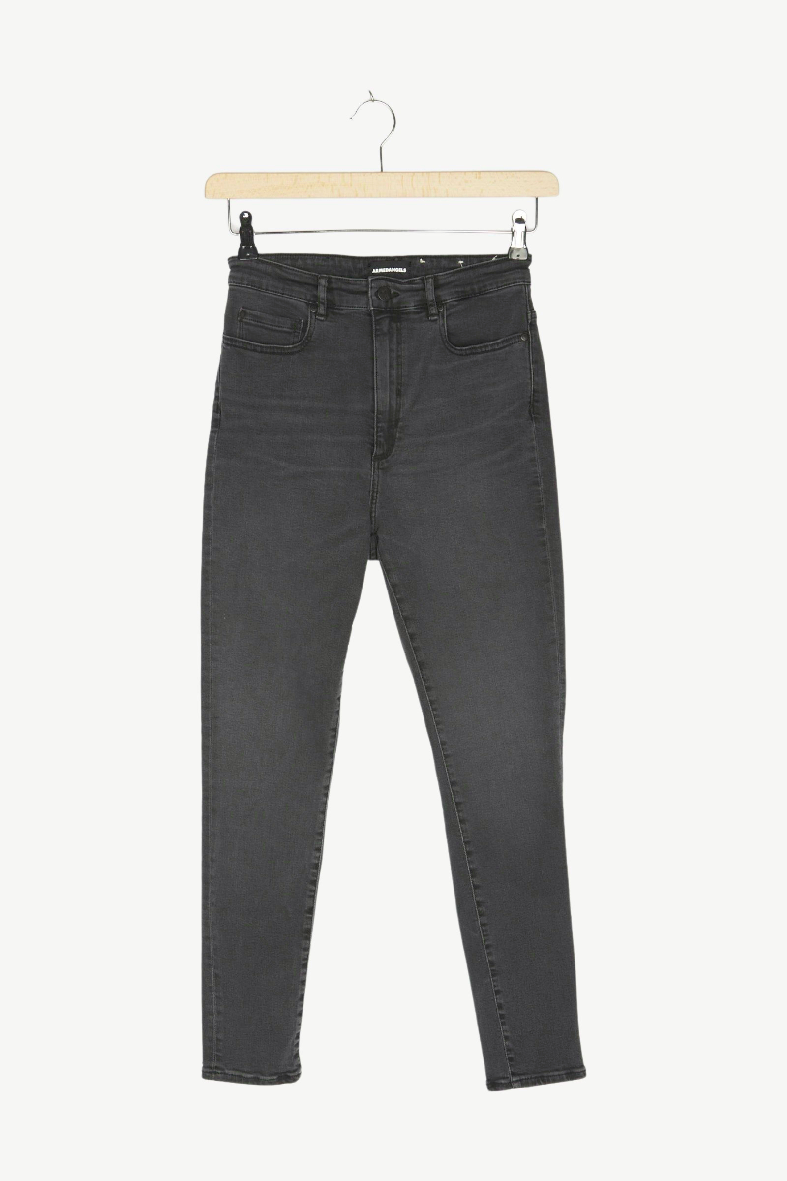 Skinny Leg High Waist aus Bio-Baumwoll Mix