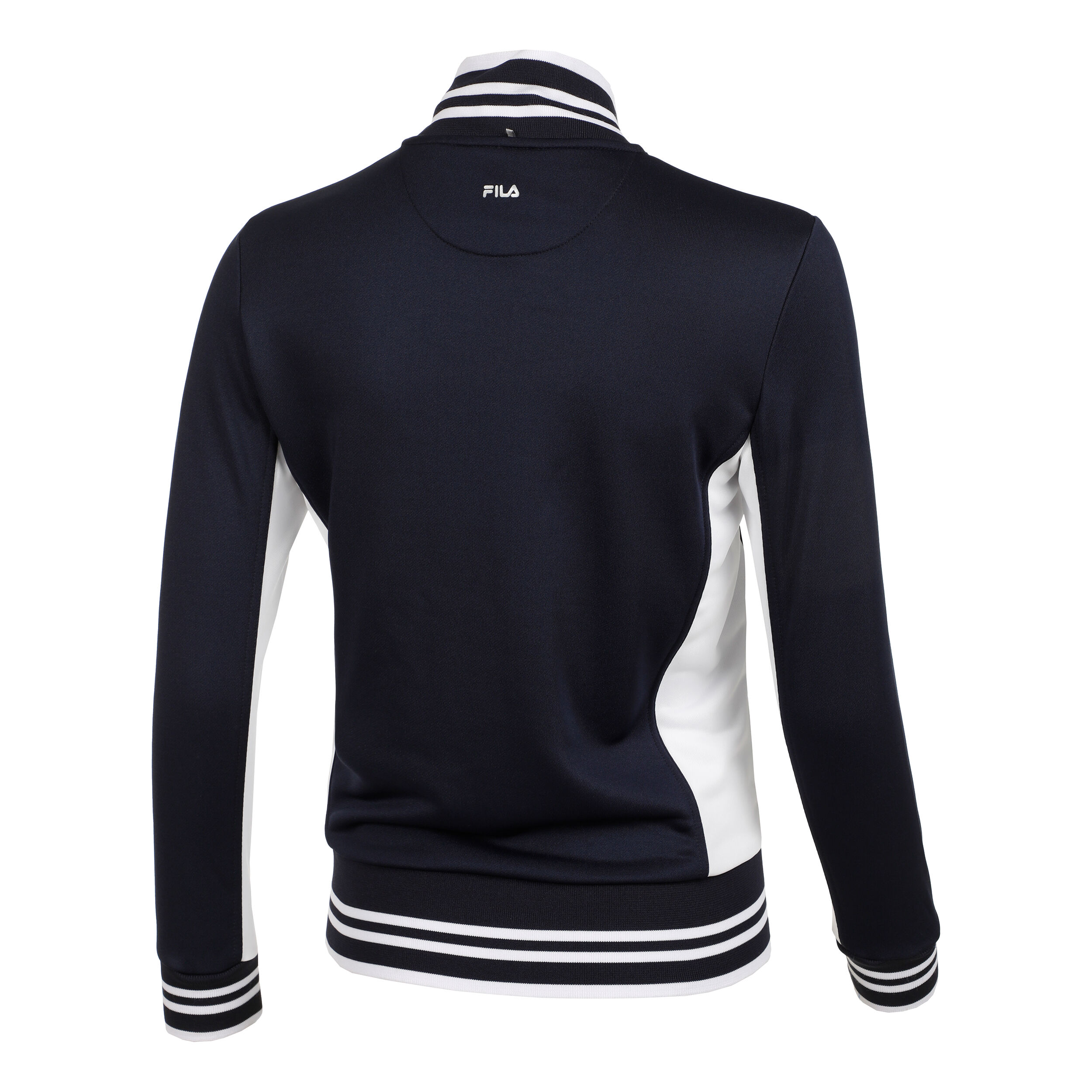 Georgia Trainingsjacke Damen - Dunkelblau, Weiß