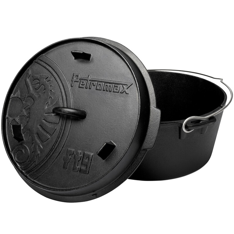 Petromax Feuertopf ft ohne Standfüße