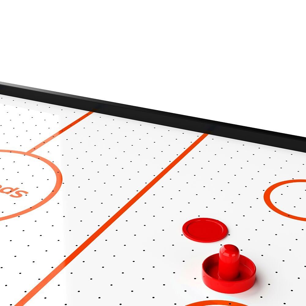 Sportime Air-Hockeytisch Airhockey Attacker 100x48 cm, Kratzfest und pflegeleicht