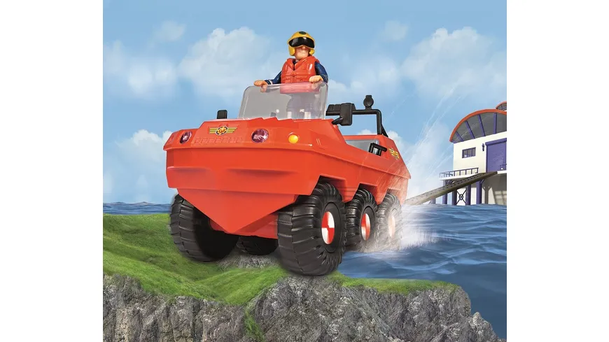 Simba 109252572 - Feuerwehrmann Sam - Hydrus