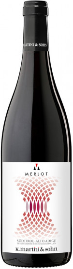 Merlot Alto Adige DOC trocken - K. Martini & Sohn