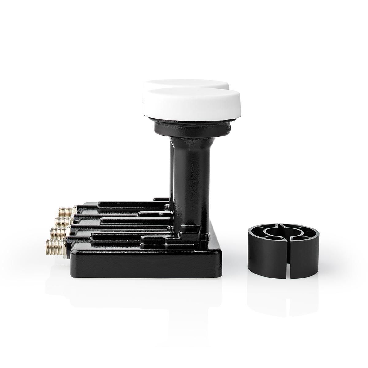 Nedis SLNBQDM43BK Quad-Monoblock-LNB
