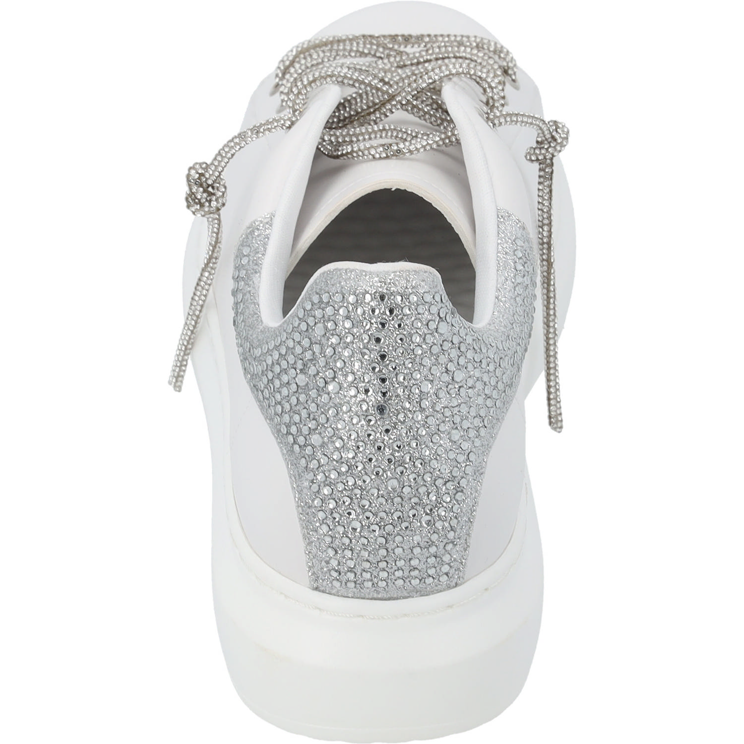Palado Rugu by Sila Sahin, Sneakers Low, Damen, Weiß/Silber