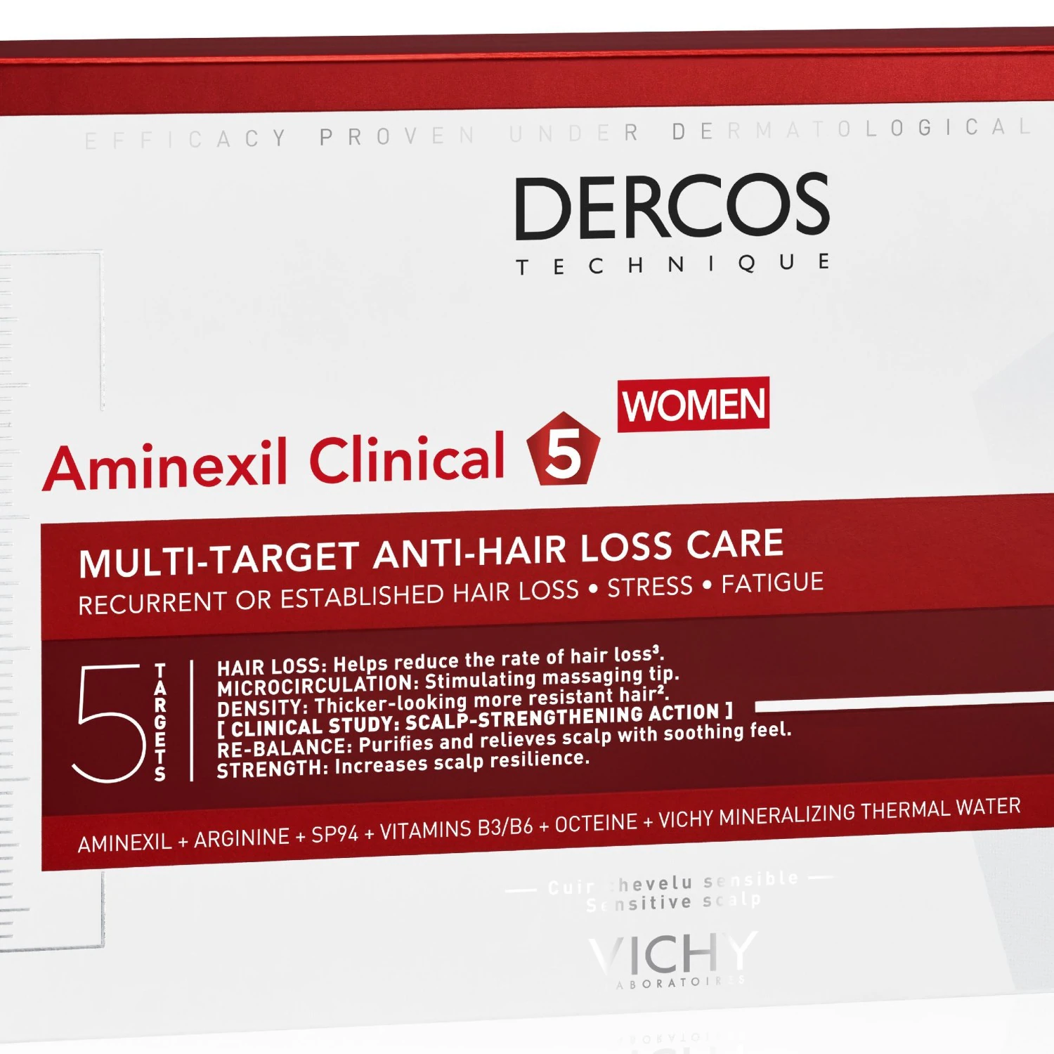 Vichy Dercos Aminixil