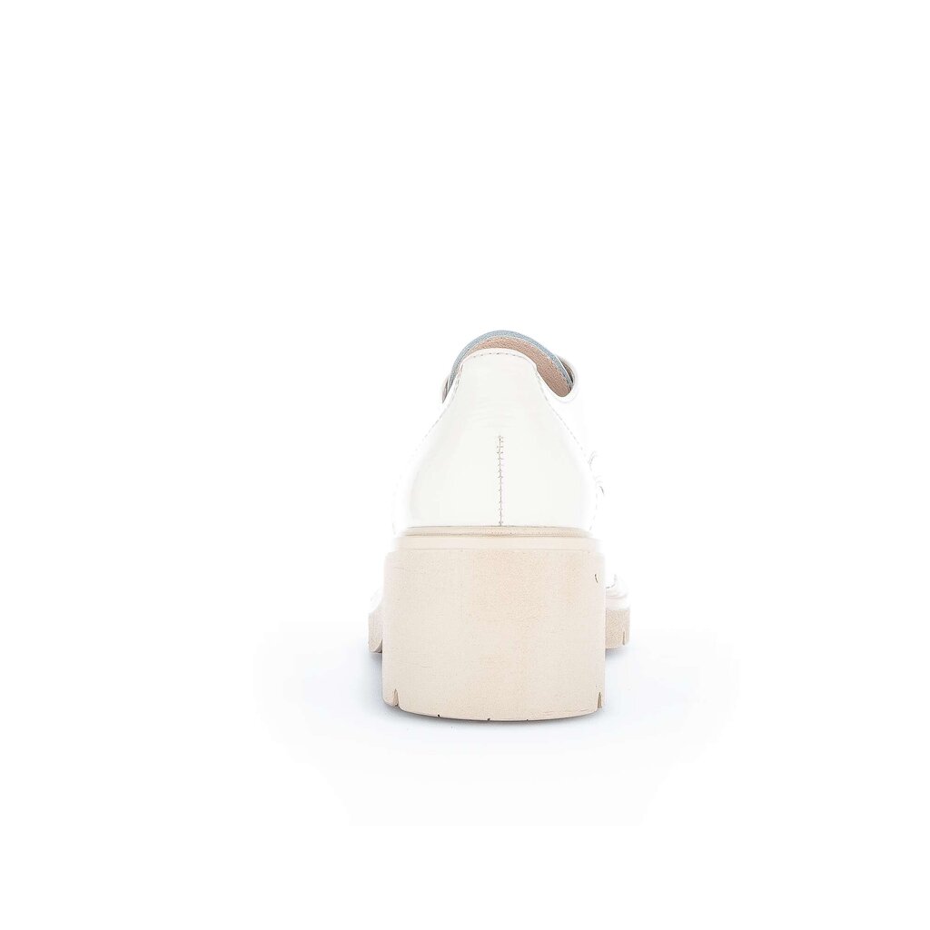 Gabor fashion Schnürschuh weiß
