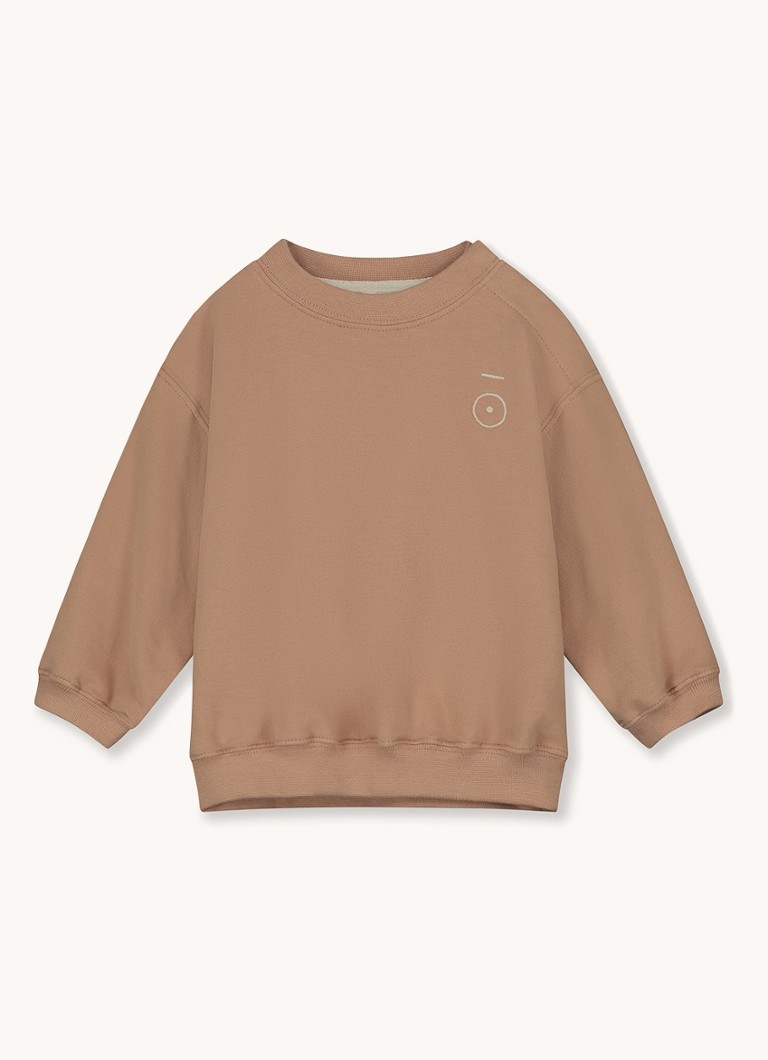 Suéter de algodão orgânico Gray Label