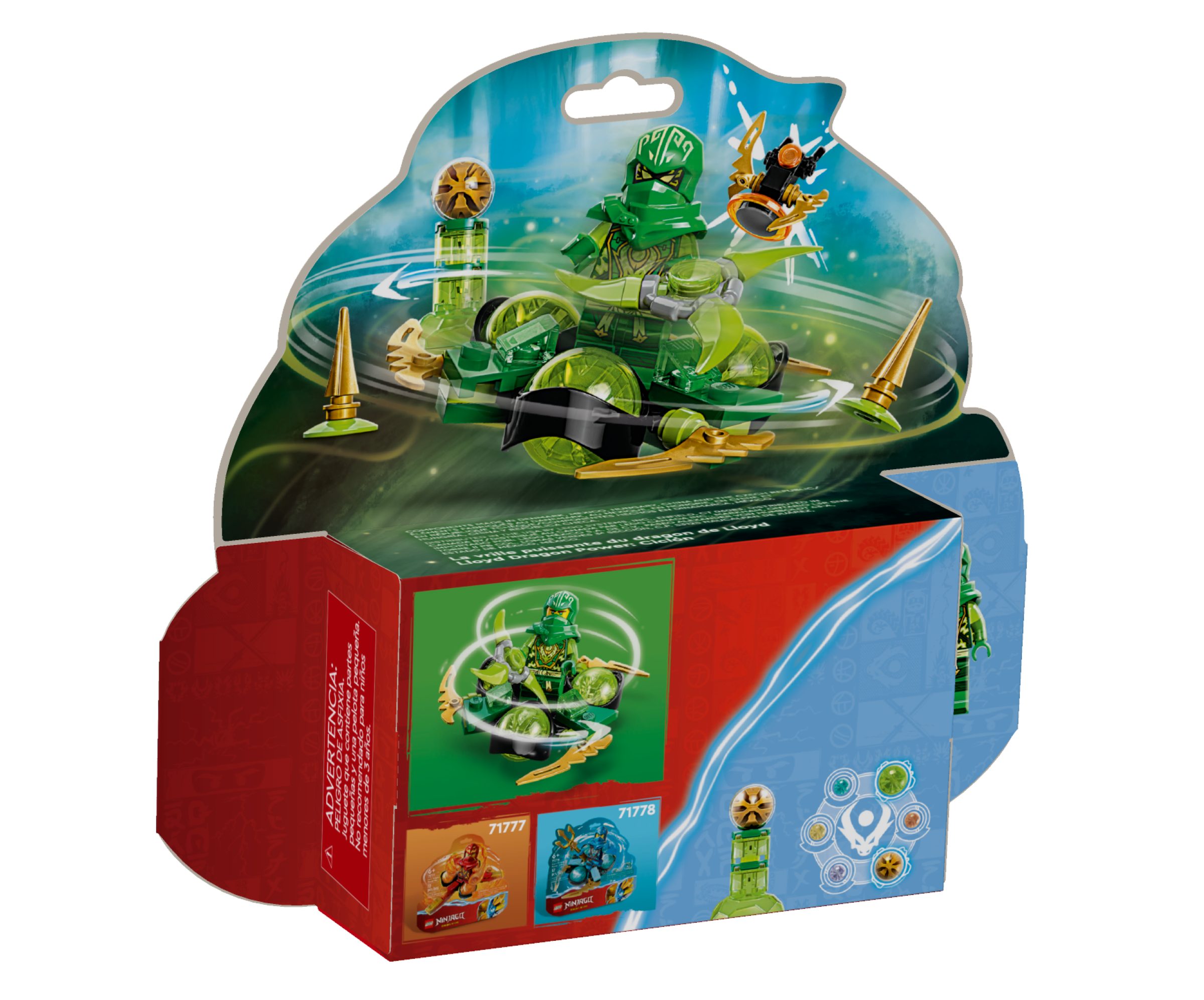 Lloyds Drachenpower-Spinjitzu-Spin 71779