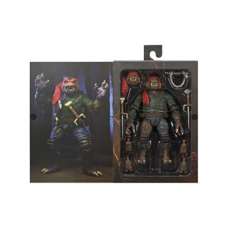 Universal Monsters x Teenage Mutant Ninja Turtles Actionfigur Ultimate Raphael as The Wolfman 18 cm