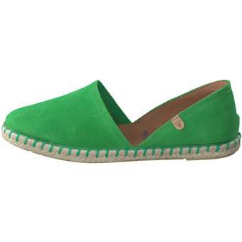 Verbenas Carmen Espadrilles in grün