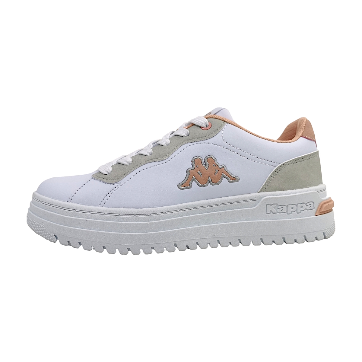 Kappa 243414MF Weiß 1021 White/Rose