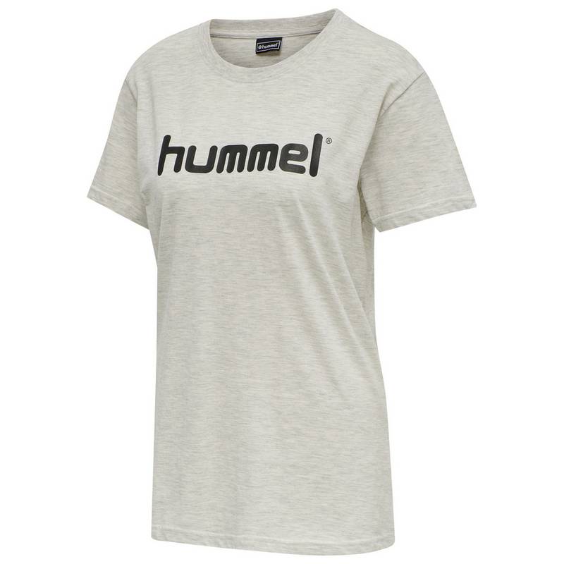 hummel HMLGO COTTON LOGO T-SHIRT WOMAN S/S T-Shirt Damen