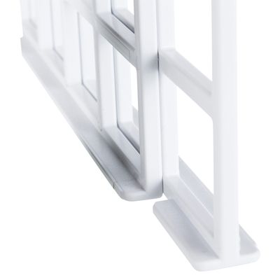 Trixie Schutzgitter für Fenster, oben/unten, ausziehbar