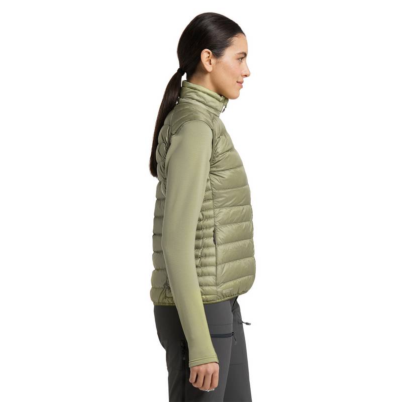Haglöfs Roc Down Vest Outdoorweste Damen