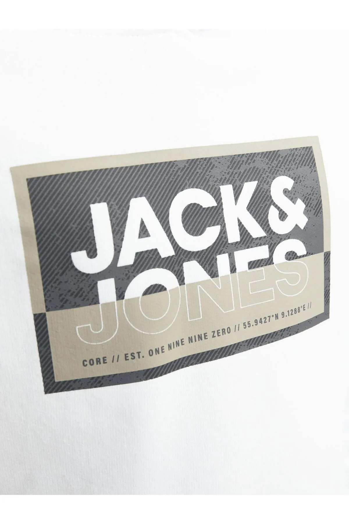 Jack & Jones Junior  Kapuzenpullover Bedruckter Kapuzenpullover Für jungs