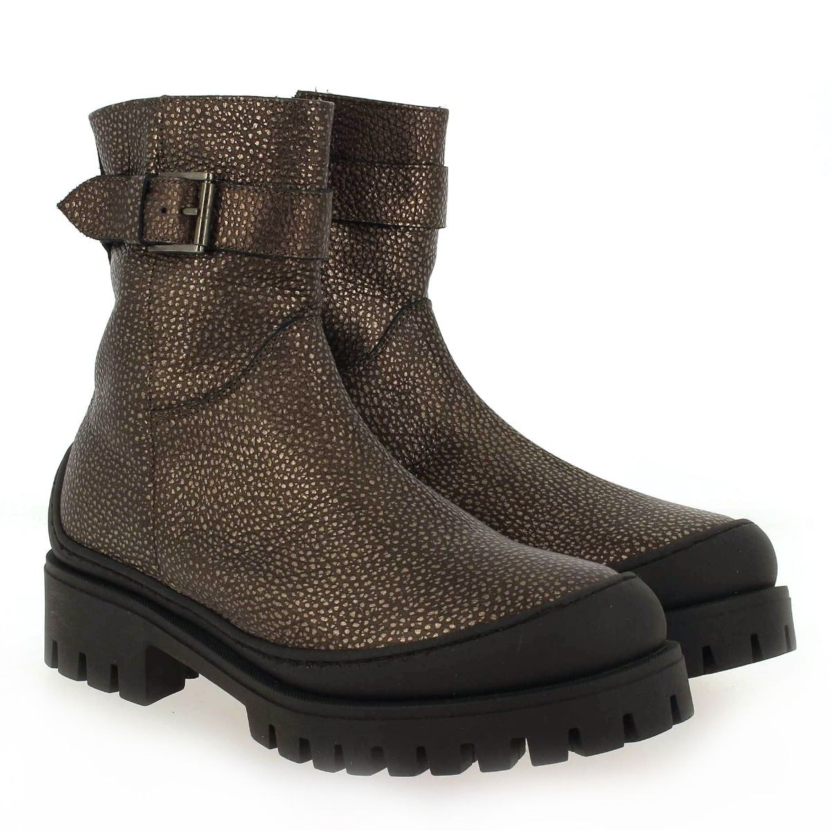 Reqins  DJENNA - Marron Bronze