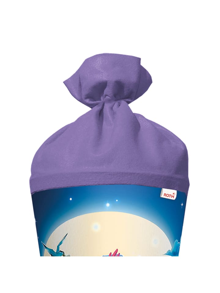 ROTH Schultüte groß Magische Meerjungfrau 70 cm, Glanzfolie in Blau günstig kaufen onesize