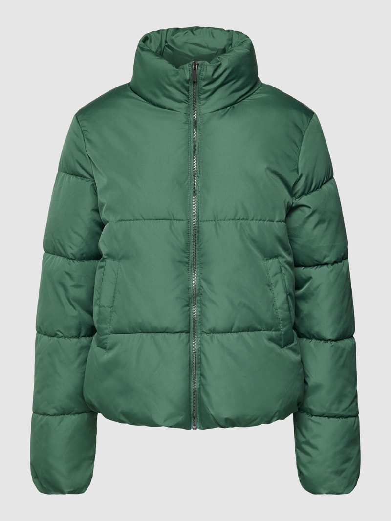 Steppjacke mit Stehkragen Modell 'TATE' in bottle