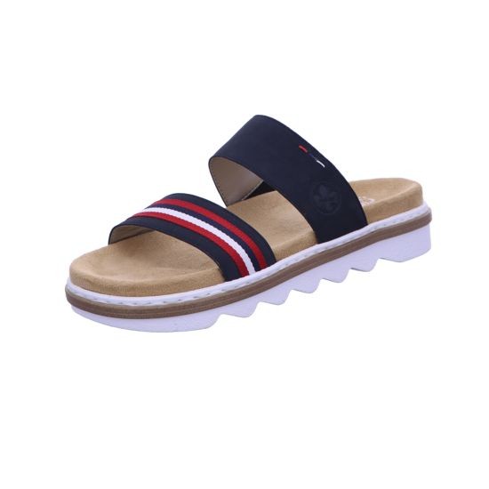 RIEKER Klassische Sandalen blau