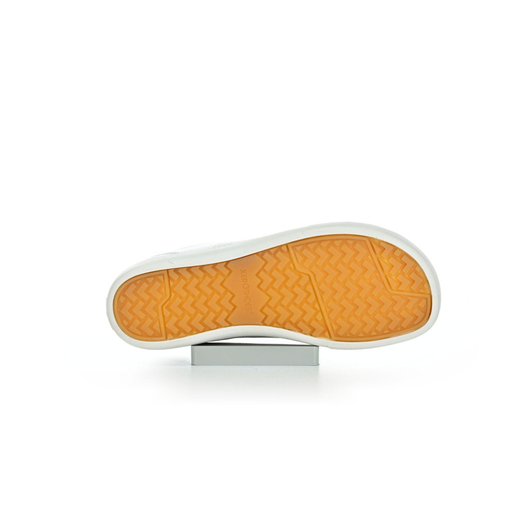 Xero Shoes Dillon Leather White M Barfußsneakers