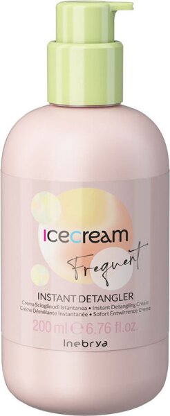 Inebrya Ice Cream Frequent Instant Detangler Haarcreme