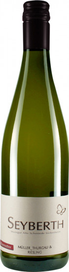 2022 Müller-Thurgau & Weißburgunder trocken Bio 1,0 L - Weingut Seyberth