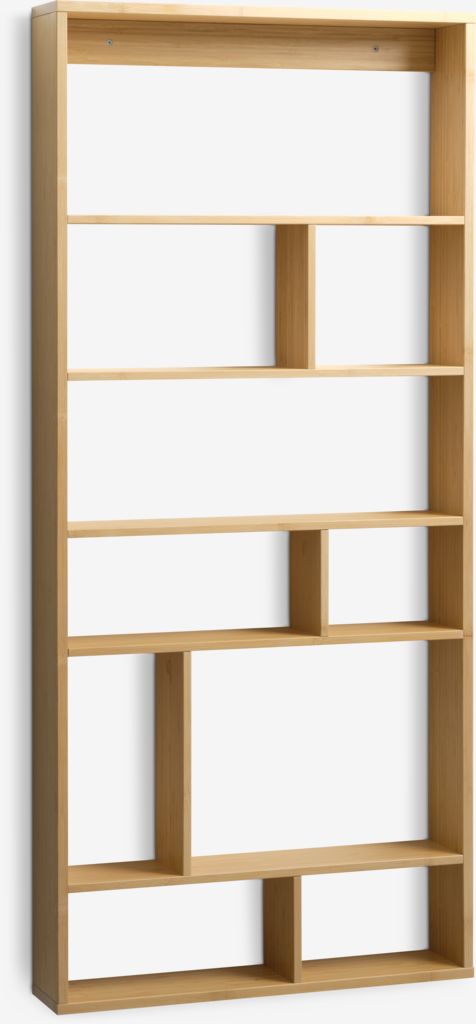SALTRUP SALTRUP 6-Shelf Bamboo Wall Shelf