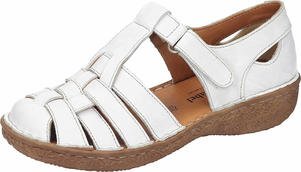 COMFORTABEL Komfort Slipper weiss