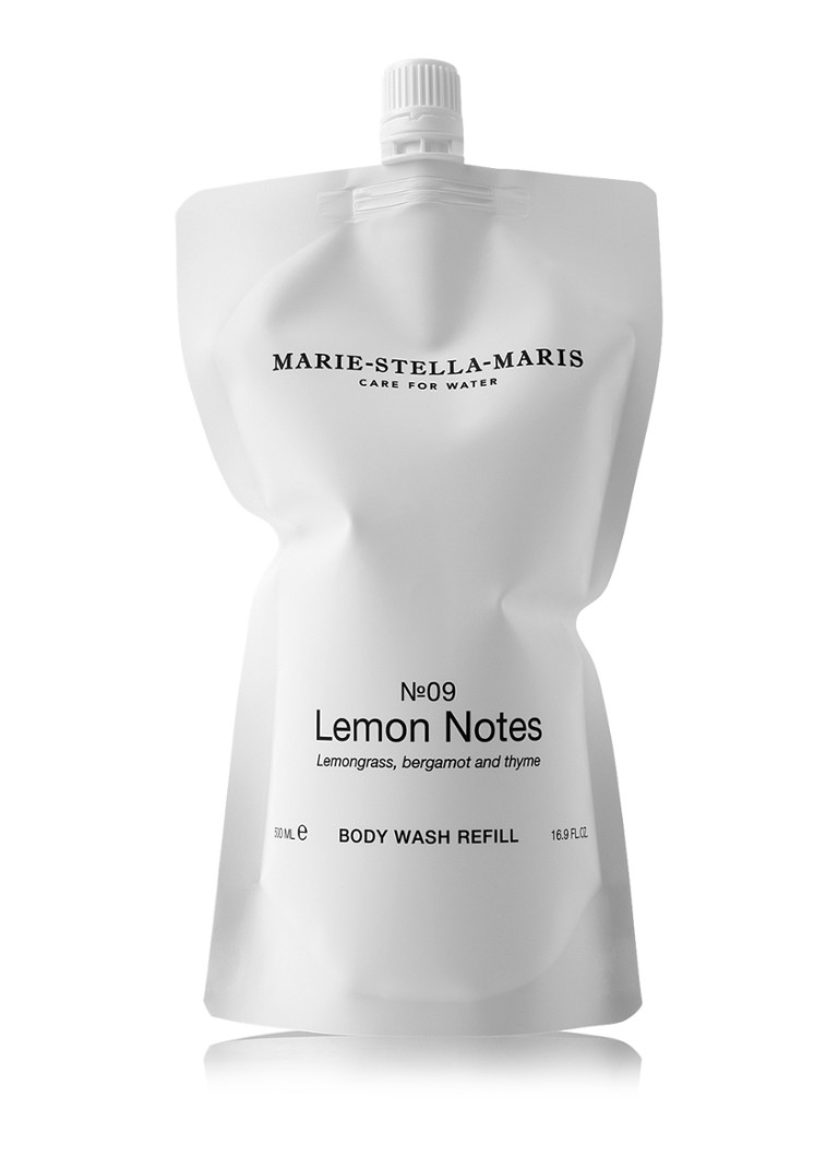 Rezervă gel de duș Marie-Stella-Maris cu o notă de lămâie, 500 ml