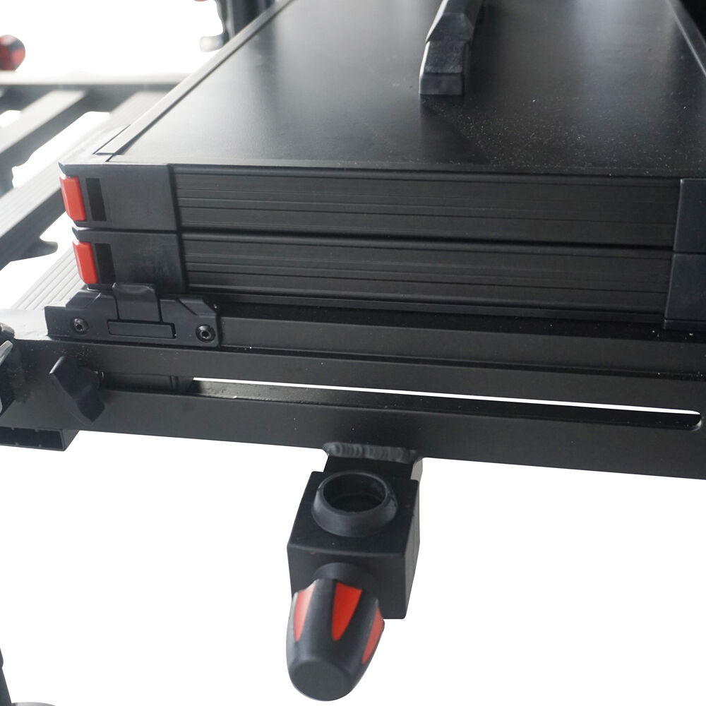 Team Frankreich S-Lock Pro League Pole Fishing Station