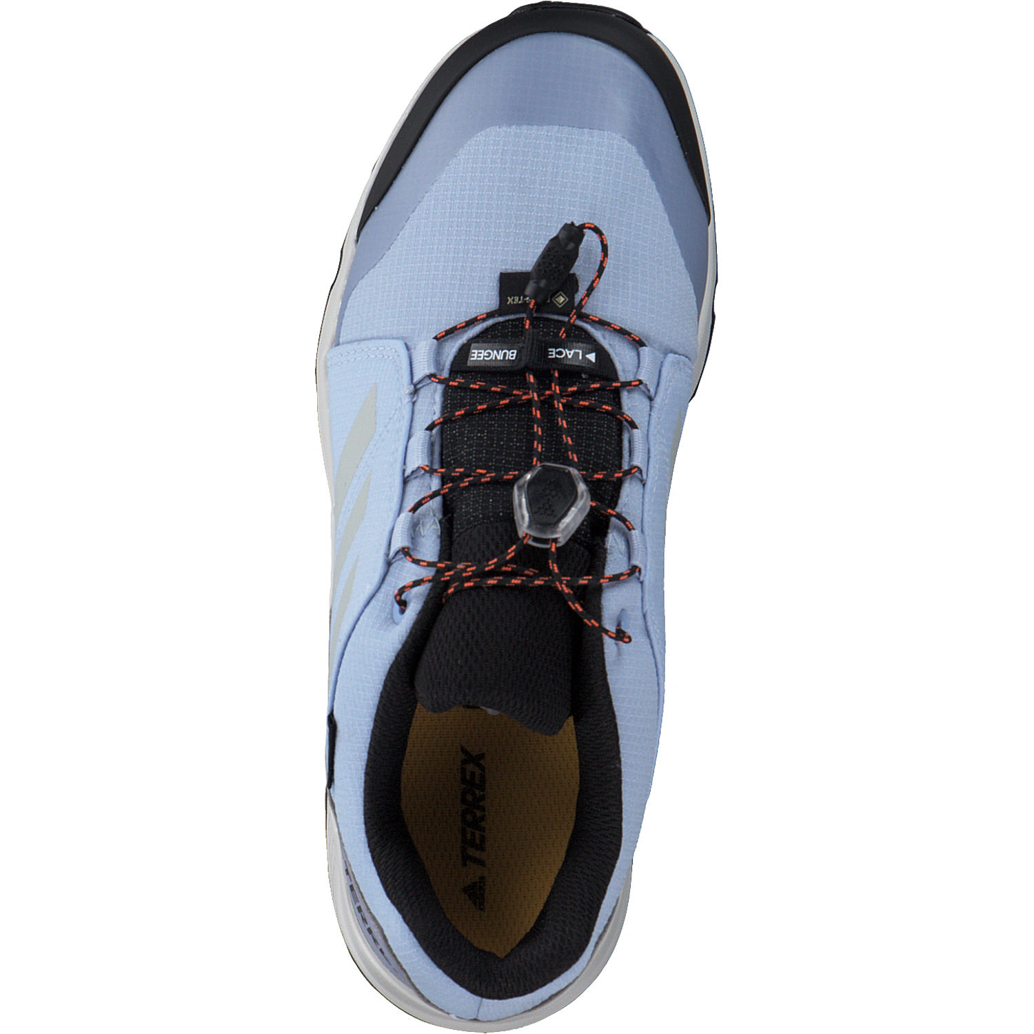 Adidas Terrex GTX K M, Trekkingschuhe, Kinder, bludaw/greone/sogold