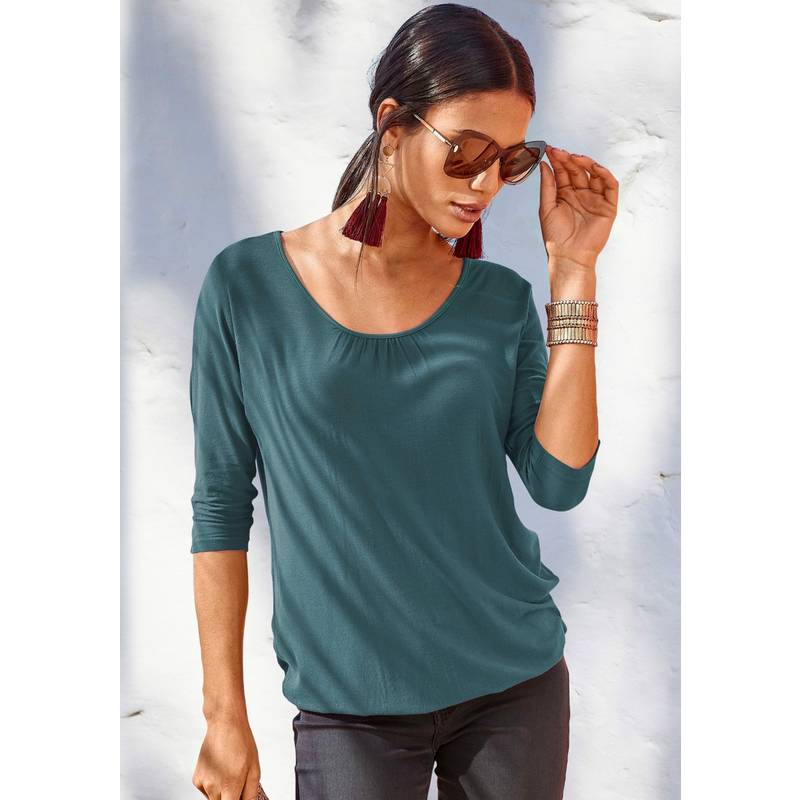 Lascana Longshirt Damen
