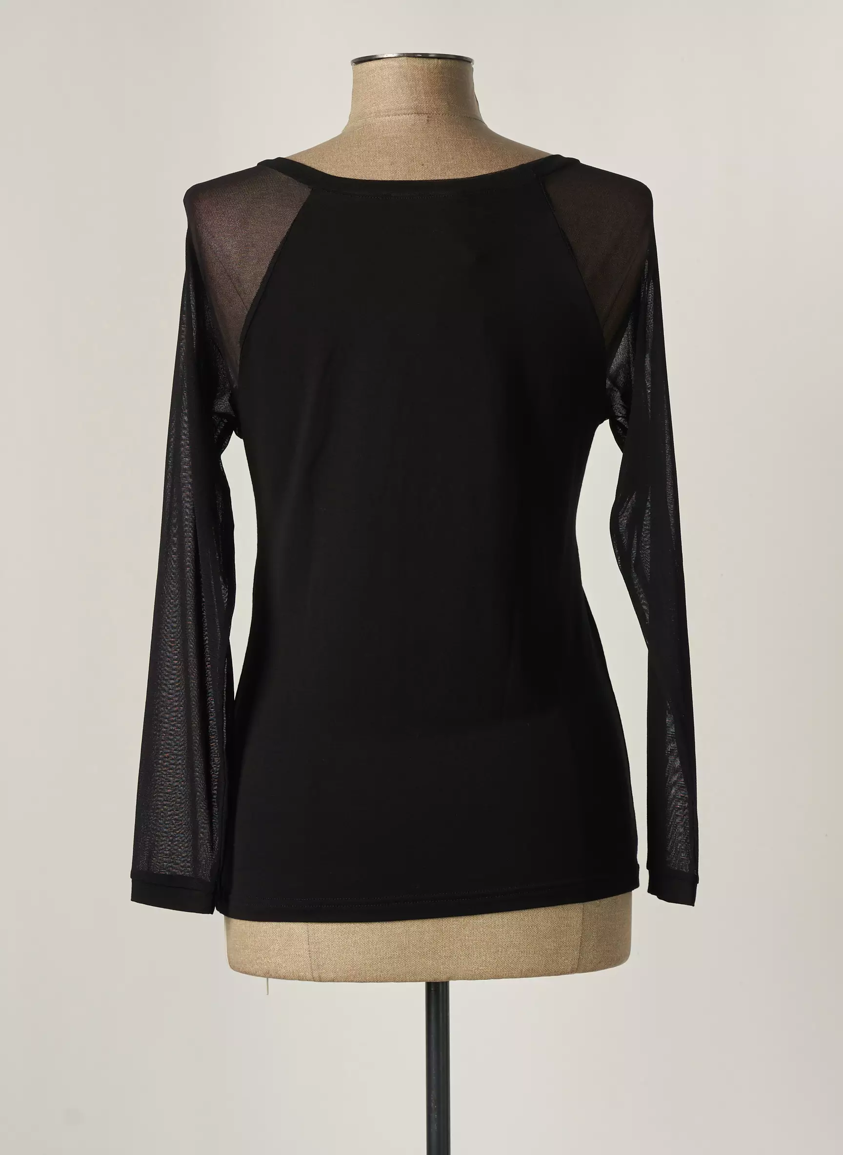 Poussiere D Etole Tops Femme couleur noir
