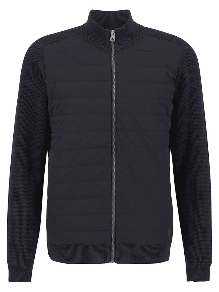 FYNCH-HATTON Cardigan in Dunkelblau günstig kaufen